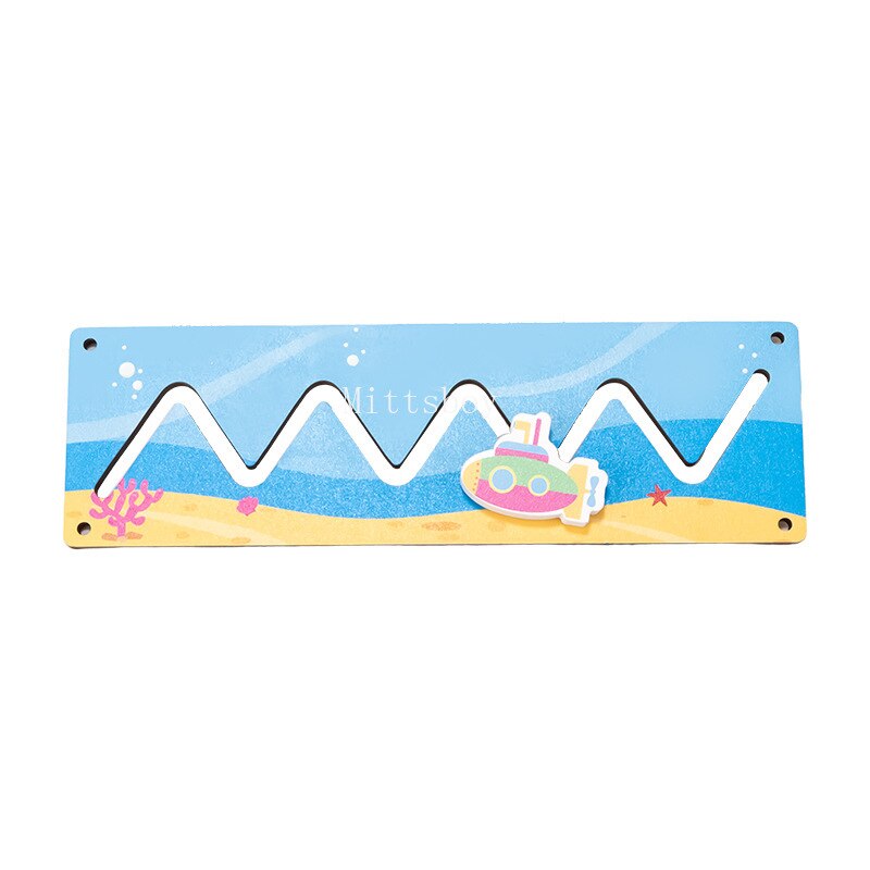 Montessori Busy Board DIY Education Toy Puzzle Montessori Busy Board DIY Education Toy Puzzle